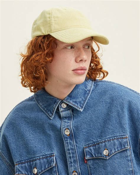 Corduroy Baseball Cap - Green | Levi's® FR
