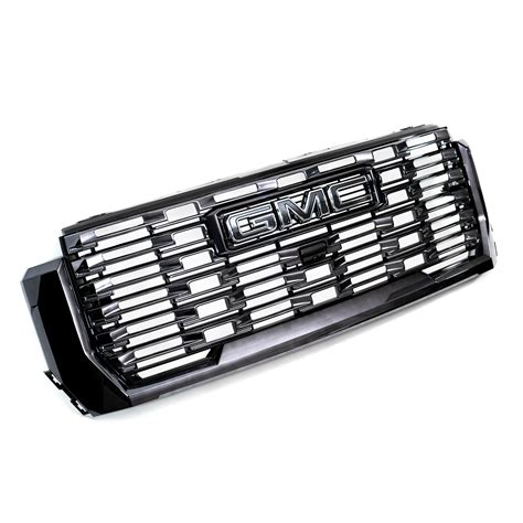 2024+ GMC Sierra HD 2500 Vader Chrome Grille Package – VIP Auto Accessories