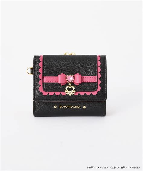 ★『ふたりはプリキュアMax Heart』コレクション「キュアブラック」折財布(FREE ブラック): SAMANTHAVEGAサマンサタバサ ...
