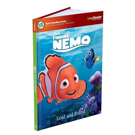 Leapfrog Leapreader Book: Disney Pixar Finding Nemo, Lost and Found ...