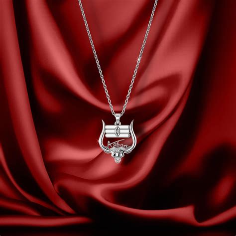 Aghori Mahadev Trishul Sterling Silver Pendant for men and women ...