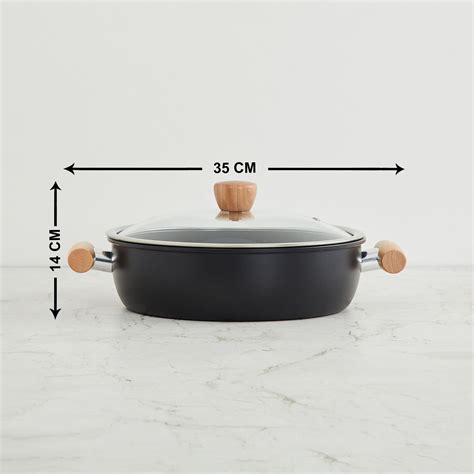 Buy Raisin Dolmen Covered Braiser with Lid from Home Centre at just INR ...