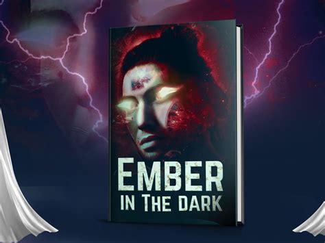 ember in the dark horror fantasy book cover design | Fantasy book covers, Horror book covers ...