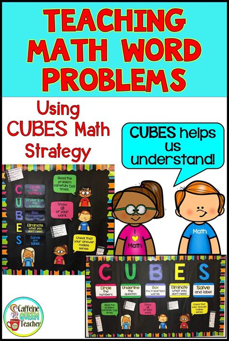 Image result for Cubes for Math Word Problems