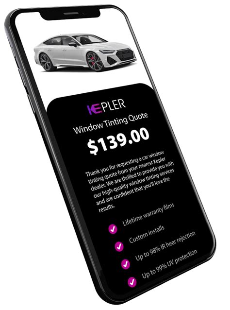 #1 Professional Ceramic window tinting - 500 awesome dealers