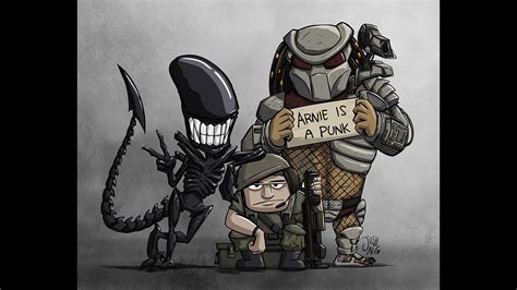 Image result for Alien as Gameplay Predator Predator vs