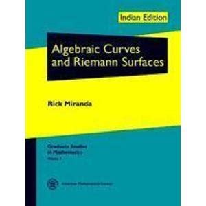 Amazon.in: Buy Algebraic Curves And Reimann Surfaces Book Online at Low ...