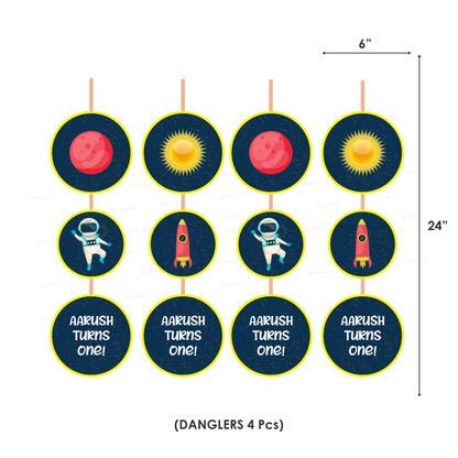 Space Theme Heritage Kit | Birthday Party Supplies India Online