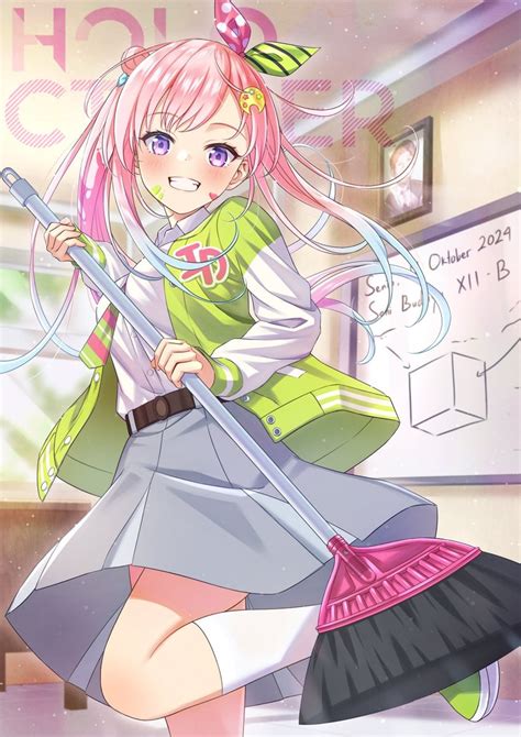 airani iofifteen (hololive and 1 more) drawn by redpepperoni00 | Danbooru