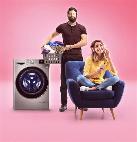 Image result for LG Washing Machine Advert Vimeo