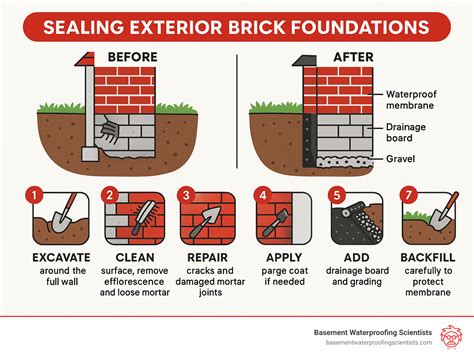 Sealing Exterior Brick Foundation: 7 Proven Steps for Lasting Protection