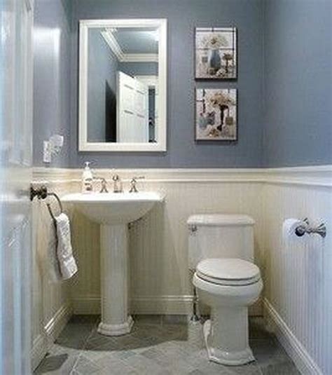 30+ Stunning Small Half Bathroom Designs Ideas