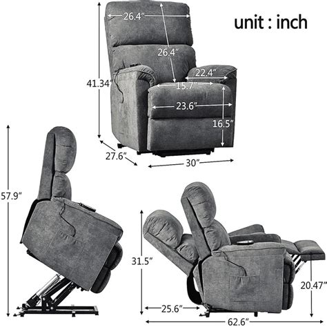 Massage Chairs: Massage Power Lift Chair – Studio GKW