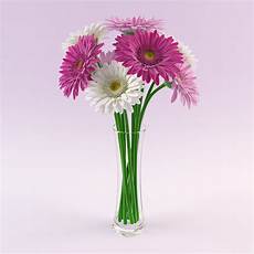 vasi con fiori 3d vase gerbera flowers vasi con fiori 3d vase gerbera flowers