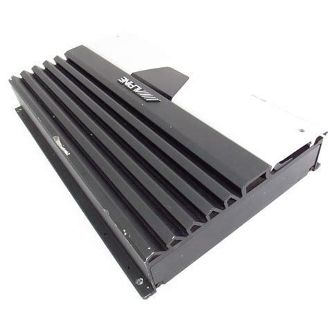 Alpine MRV-F540 4-Channel MOSFET Car Audio Amplifier