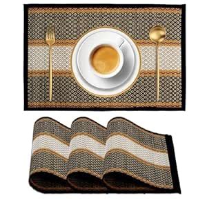 Buy VMPS Original River Grass Handcrafted Heat Resistant Dining Table ...