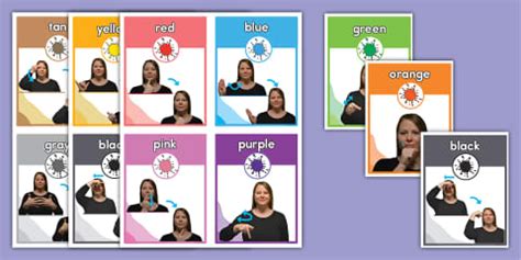 Favorite Sign Language activity | ASL Resource | Twinkl USA