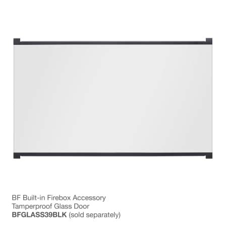 Dimplex X-BF39STP 9,220 BTU Wall Mounted 39 Inch Wide Electric Firebox ...