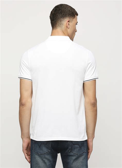 Yellow Solid Short Sleeve Polo | Pepe Jeans India