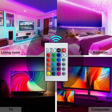 Image result for LED Flashing Strip Remote