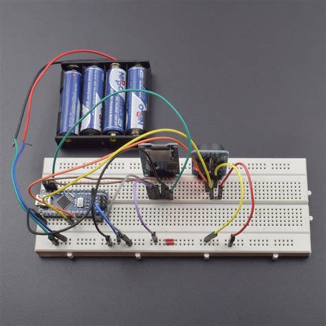 MAKE A DATA LOGGER USING DS3231 RTC MODULE INTERFACING – REES52