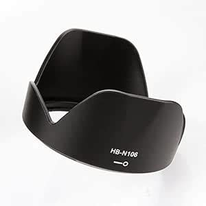 RANDWICK HB-N106 Mount Lens Hood for Nikon AF-P DX Nikkor 18-55mm f/3.5 ...