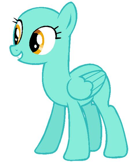 mlp+pegasus+base | Pegasus Base With Mane Pegasus base #1 by ...