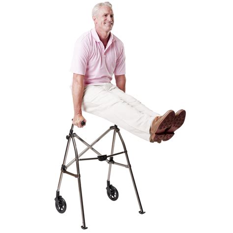 Andador plegado ultra estrecho FOLDY - Ayudas Dinámicas