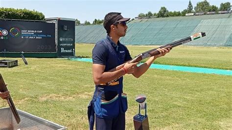 Asian Games 2023, Shooting: India bags men's shotgun skeet team bronze ...