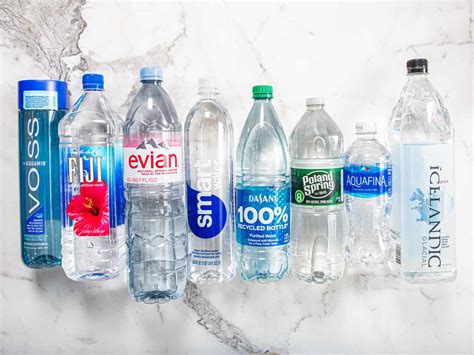 Top Bottled Water Brands Ranking