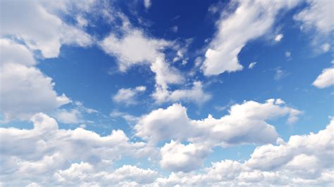 Free Images : horizon, sky, sunlight, daytime, cumulus, blue, partly ...