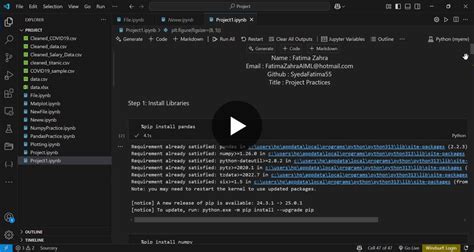 Covid19 Data Analysis Using Python 的图像结果