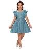Buy Blue Dresses & Frocks for Girls by MUHURATAM Online | Ajio.com