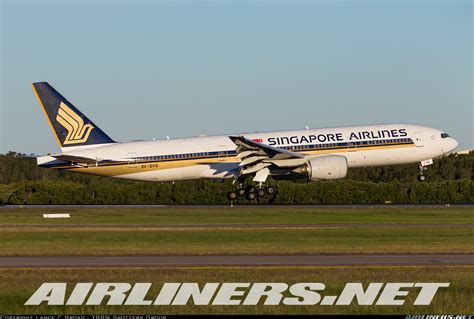 Boeing 777-212/ER - Singapore Airlines | Aviation Photo #4537415 ...