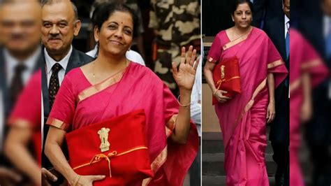 Nirmala Sitharaman,Budget 2019: వస్త్రంలో బడ్జెట్ పత్రాలు.. నాటకాలు ...