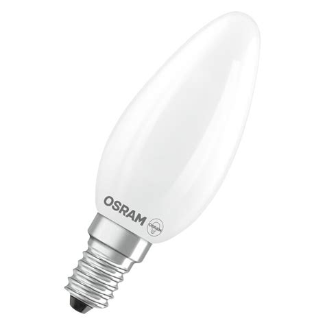 Osram / Ledvance LED Filament Base Kerze B matt 300° 5,9-60W/840 ...