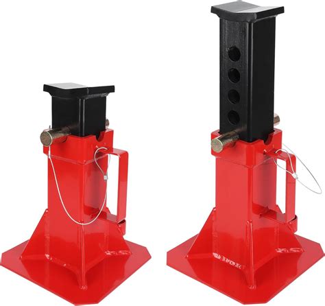Amazon.com: Car Jack Stand, Heavy Duty Jack Stands, Heavy Duty Pin Type ...