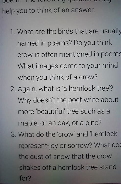 ☝️☝️☝️☝️☝️☝️☝️How does frost present nature in this poem ? The ...