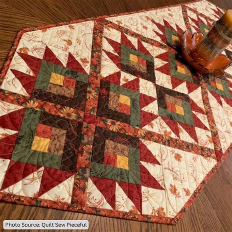 Image result for Free Fall Table Runner Patterns