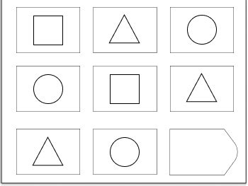 Image result for Ravens Advanced Progressive Matrices Example