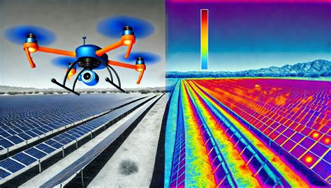 Optimizing Solar Farm Maintenance with Thermal Imaging and AI