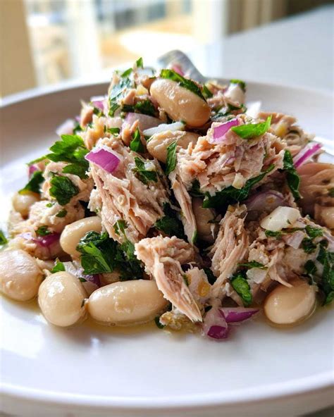 Amazing Tuna and White Bean Salad: 1 Simple Trick for Healthy Joy ...
