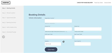 Book My HSRP Haryana Online Registration 2024 - Apply for High Security ...