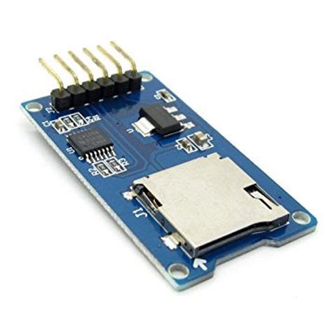 Micro SD Storage Board / Micro SD Card Reader Module – Indian Hobby Center