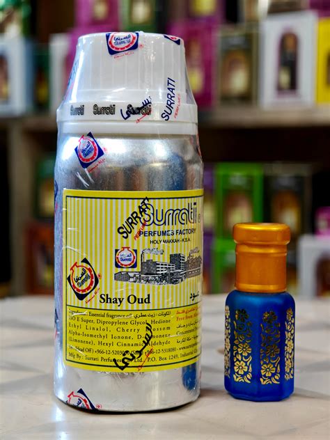 Shay Oud Surrati concentrated Perfume oil ,100 ml packed, Attar oil ...