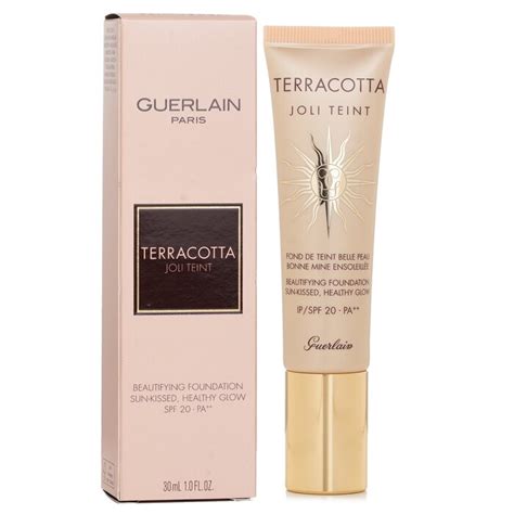 Guerlain - Terracotta Joli Teint Beautifying Foundation SPF 20 - # Dark ...