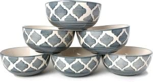 NAVIBHA Ceramic Dessert Bowl Price in India - Buy NAVIBHA Ceramic ...