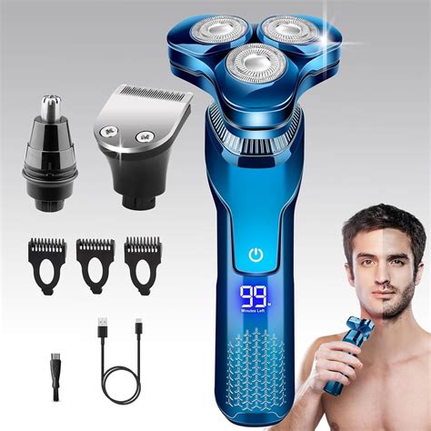 Amazon.com: Electric Razor for Men, New Upgrade Men’s Electric Shavers ...