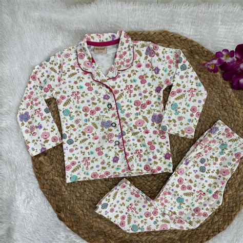 Kids Collar Night Suits KC01 – Kidscornerbabyclothing