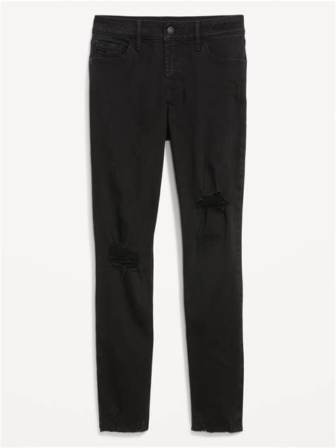 Old navy super skinny black jeans new arrivals